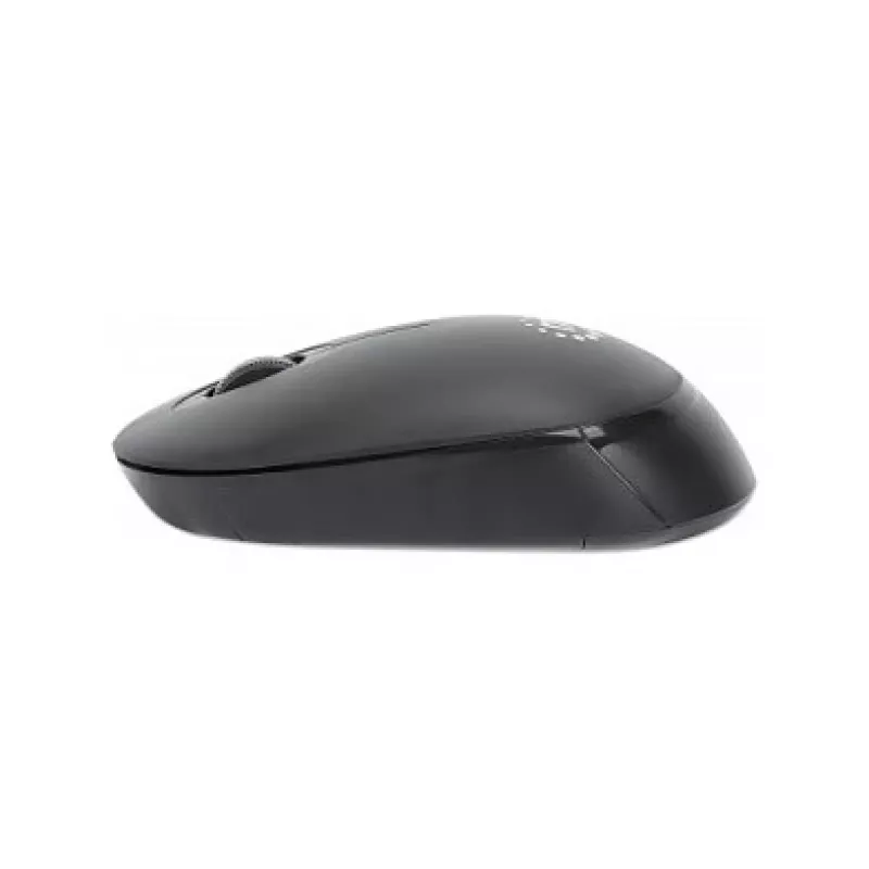 Manhattan Performance III Mysz bezprzewodowa, czarna, 1000dpi, 2.4Ghz (do 10m), USB, Optyczna, Symetryczna, Trzy przyciski z kółkiem przewijania, nano odbiornik USB, bateria AA (nie dołączona), podstawa o niskim tarciu, trzyletnia gwarancja