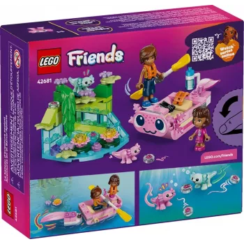 LEGO FRIENDS 42681 Łódź Przygód Aksolotla