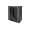 DIGITUS Dynamic Basic DN-19 16-U-EC-SW - Szafa - Szafa sieciowa - przeznaczona do montażu na ścianie - RAL 9005 - 16U - 48,3 cm (19 inch)