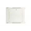 Extralink Szafa rack 9U 600x600 AZH Szara, naścienna, skrzydłowa