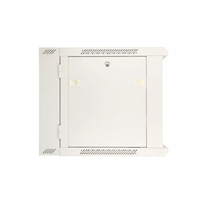 Extralink Szafa rack 9U 600x600 AZH Szara, naścienna, skrzydłowa