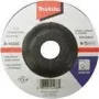 Makita - Tarcza szlifierska - do metalu - 125 mm - Ziarnistość: A36P-BF - do Makita GA005GZ, GA008GM201, GA008GZ, XGT GA005GZ (B-46268)