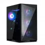 Zalman Z9 Iceberg MS Czarna Obudowa ATX Mid Tower z 4x 140 mm ARGB wentylatorami - Midi/Mini Tower - ATX