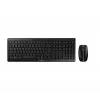 CHERRY Stream Desktop Recharge klawiatura Mysz w zestawie Uniwersalny RF Wireless QWERTZ Niemiecki Czarny