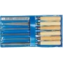 Pilnik Gedore 7693630 Głębokość 90 mm Wysokość 30 mm Waga 150 g