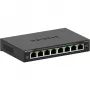 NETGEAR GS308E Managed L2/L3 Gigabit Ethernet (10/100/1000) Czarny