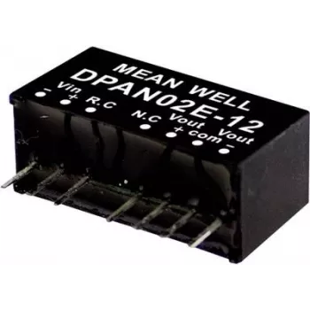 Zasilacz MEAN WELL DPAN02E-15 2W 15V 0,067A RoHS