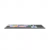 Logickeyboard LKB-MCOM4-AJPU-FR klawiatura USB AZERTY French Srebrny (LKB-MCOM4-AJPU-FR)