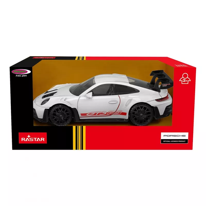 Car Jamara 402239 — metalowo-plastikowy pojazd do zabawy, biały, dla dzieci od 3 lat