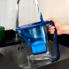 Nablatowy filtr do wody JATA HJAR1003 3,5 l niebieski przezroczysty