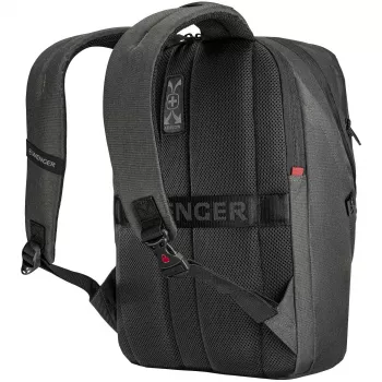 Plecak casualowy Wenger SwissGear MX Eco Light Szary Z plastiku z recyklingu