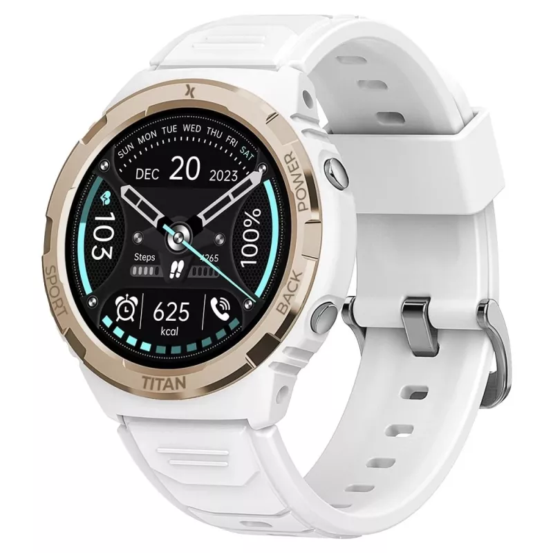 Smartwatch MAXCOM FW100 Titan Valkiria biały