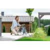 CELLFAST 55-060 Wózek na wąż, ręczny Czarny, Szary
