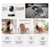 Kamera bezpieczeństwa domowego TP-LINK MC210 Pan/Tilt Wi‑Fi 1080p Noktowizja
