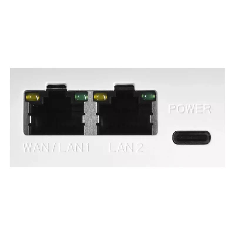 ZTE MF18A router WiFi, dwupasmowy 2,4/5 GHz, do 1,7 Gbps