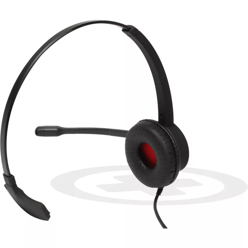 Mono USB Headset Plusonic 10.1P — jednotłumaczna słuchawka USB