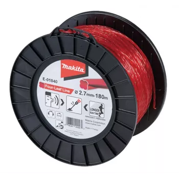 MAKITA MONOFILAMENT NYLON CLOVER 2.7mm/180m