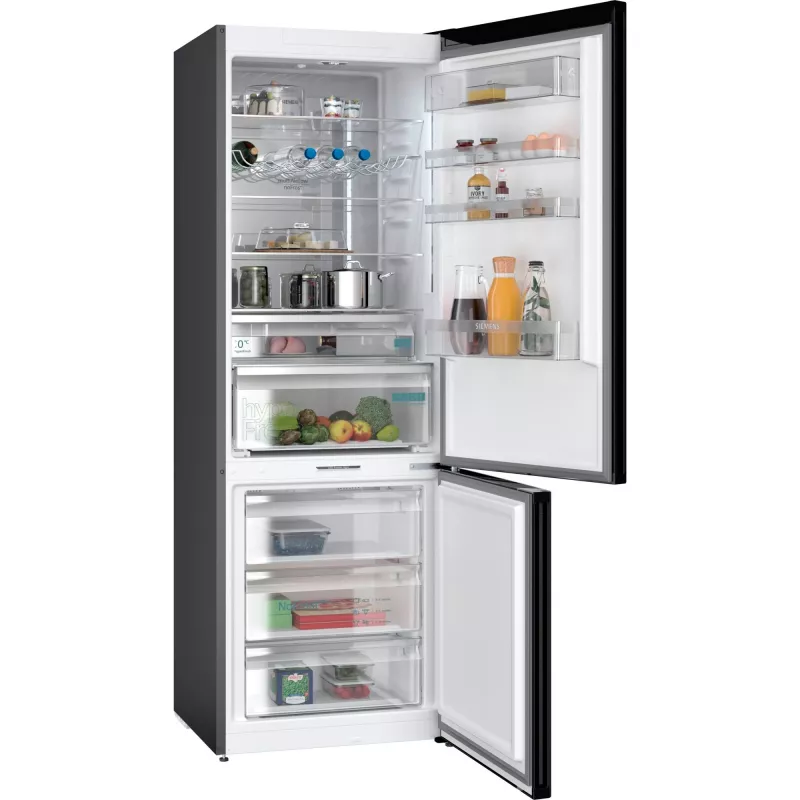 Siemens KG49NAXCF lodówko-zamrażarka Wolnostojąca 440 l stal nierdzewna