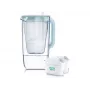 Dzbanek filtrujący wodę BRITA Glas Kanne ONE z 2 wkładami MAXTRA+ PRO (model 126032)