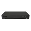 DVR Hikvision Pro Series 8-kanałowy 5 MP 1U H.265 AcuSense, 8 wejść, Gigabit Ethernet, 12 TB HDD, 12 V, 24 W