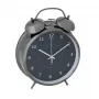 NeXtime klok 5113zw Wake Up Alarm, 23x30, czarny/turkusowy