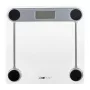 Elektroniczna waga osobista CLATRONIC PW 3368 — maks. 150 kg, dokładność 100 g, szklana platforma