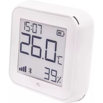 Czujnik temperatury i wilgotności Shelly H&T Gen3 Wi‑Fi Biały