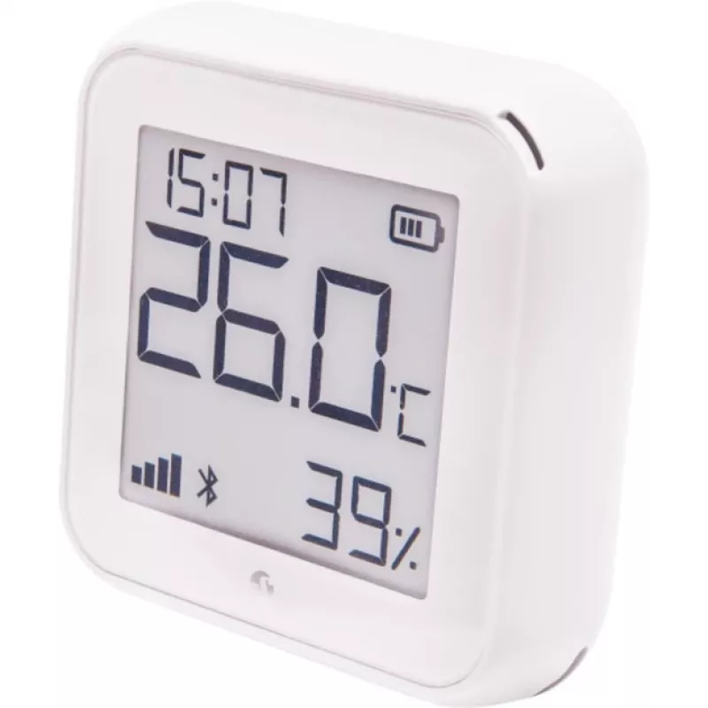 Czujnik temperatury i wilgotności Shelly H&T Gen3 Wi‑Fi Biały