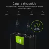 Green Cell INV11 Przetwornica napięcia / falownik samochodowy 2000 W Czarny