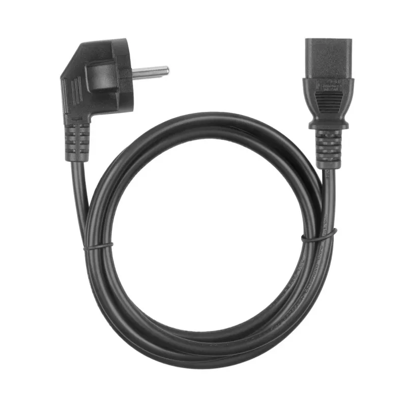 Przewód zasilający 1,8 m IEC C13 VDE