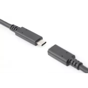 Przedłużacz USB typu C Digitus AK-300210-015-S