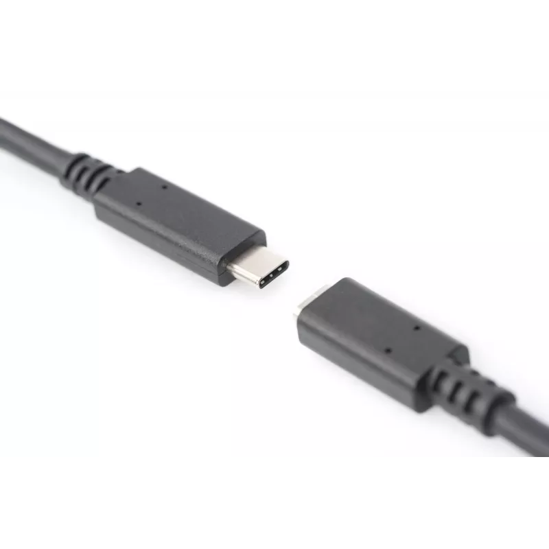 Przedłużacz USB typu C Digitus AK-300210-015-S