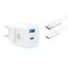 Ładowarka 33W GaN PD 1xUSB-A+1xUSB-A