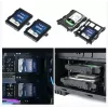 Obudowa komputerowa Gembird Fornax K500 ATX, Midi Tower, Czarny