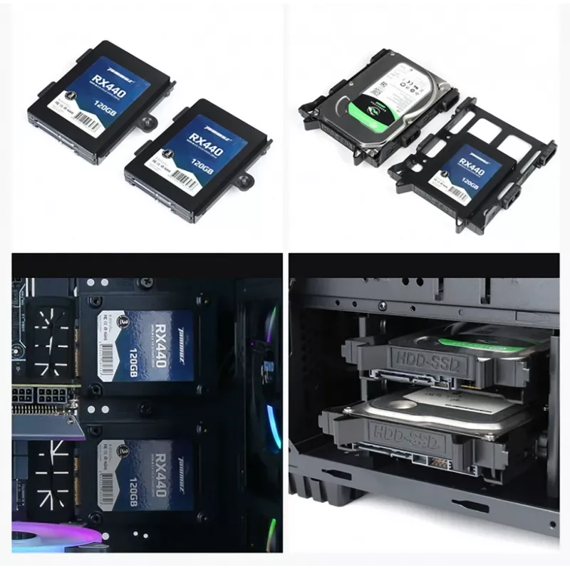 Obudowa komputerowa Gembird Fornax K500 ATX, Midi Tower, Czarny