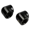 Adapter 90° G1/4 cala żeński na G1/4 cala żeński, BitsPower Touchaqua TA-90DIA-GB