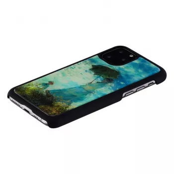 Etui ochronne na smartfona iKins do iPhone 11 Pro, czarne, cienki fit