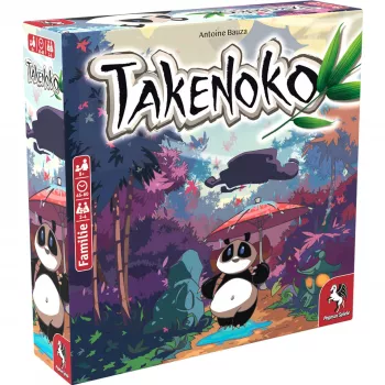 Takenoko, Gra Planszowa