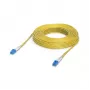 Ubiquiti UACC-OFC-S2-LULU-30M kabel światłowodowy InfiniBand LC LC żółty 30 m