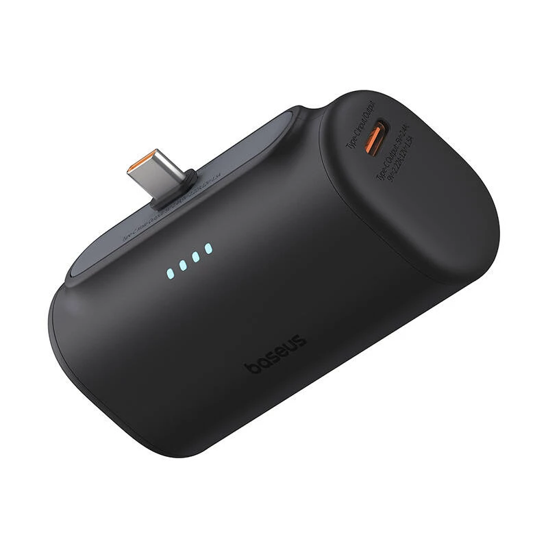Baseus Compact P10068306113-00 Powerbank litowo-jonowy 5000 mAh Czarny