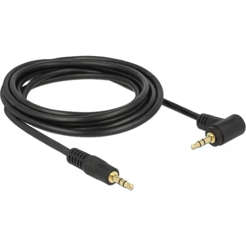 Kabel audio DeLOCK 83758 3 m 3,5 mm czarny