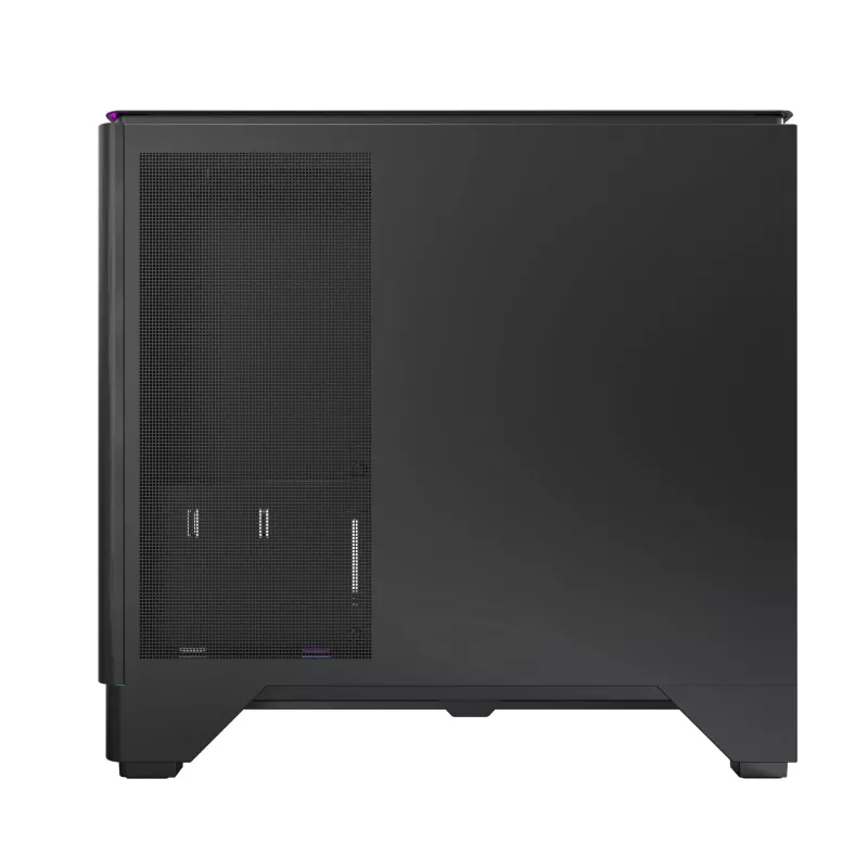 Obudowa PC Montech KING 15 PRO Czarna — midi tower micro ATX / Mini-ITX