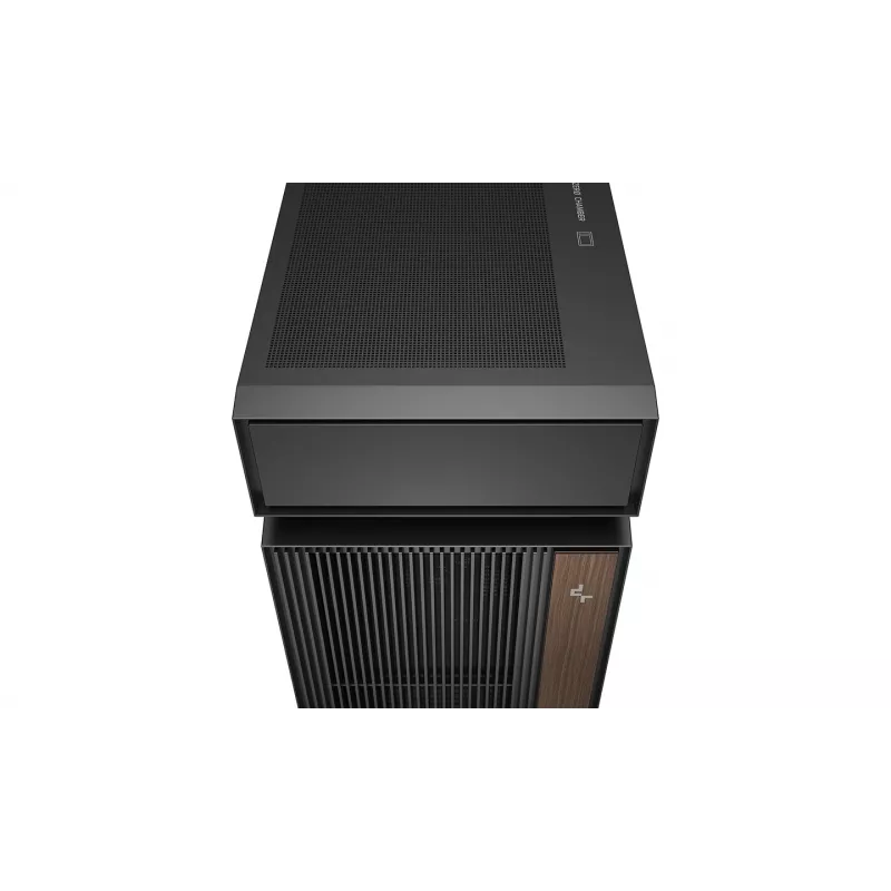 Obudowa PC DeepCool CL660 Czarna — ATX/Micro-ATX/Mini-ITX, Szkło hartowane, 2x3.5 cala + 1x2.5 cala, Przód 140 mm, Góra/Tył 120-140 mm