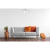 Lampa sufitowa wisząca żyrandol Activejet Classic NIKITA nikiel potrójna 3xE27 do salonu
