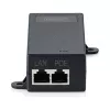 Zasilacz PoE++ DIGITUS DN-95104-1 — Gigabit Ethernet 802.3bt, 60W, 55V, 100m, czarny