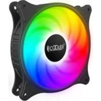 Wentylator obudowy PCCOOLER FX-120-3 120 mm, 1200 obr./min, 18 dB