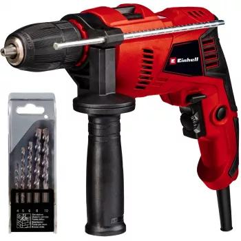 Impact Drill TE-ID 500 E (czerwono-czarny, 550 W)