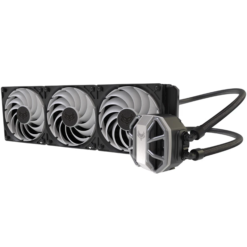 Sapphire NITRO+ S360-A AIO zestaw chłodzenia cieczą procesora 12 cm czarny 1 szt.