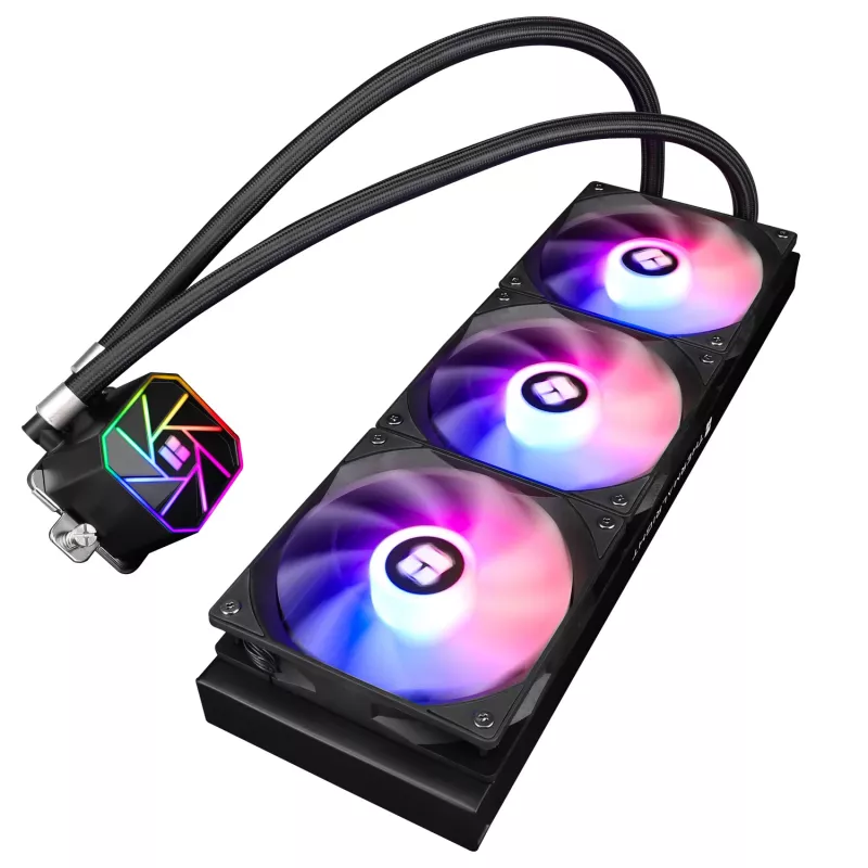 Thermalright Aqua Elite 360 ARGB V3 Czarny (360mm) chłodzenie procesora AIO