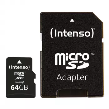 Karta MicroSD Intenso 64GB MicroSDXC Class 10
